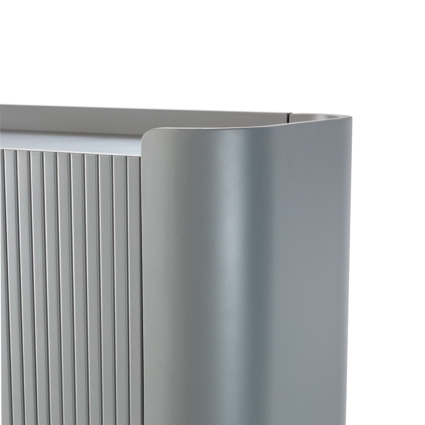 Wila High Sideboard, Two Doors - Blue Finish