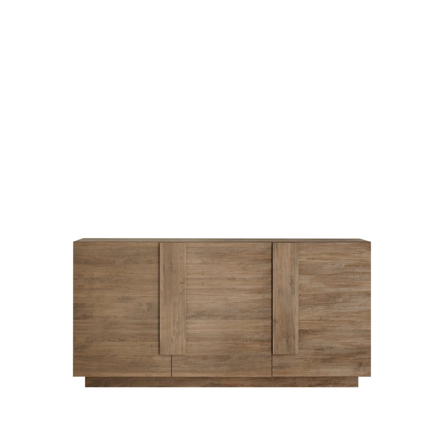 Jesolo Sideboard, Three Door - Mercure Oak Finish