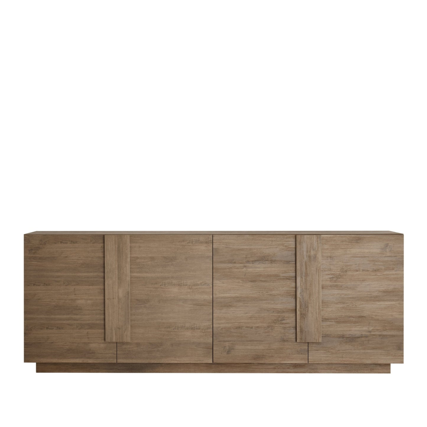 Jesolo Sideboard, Four Doors - Mercure Oak Finish