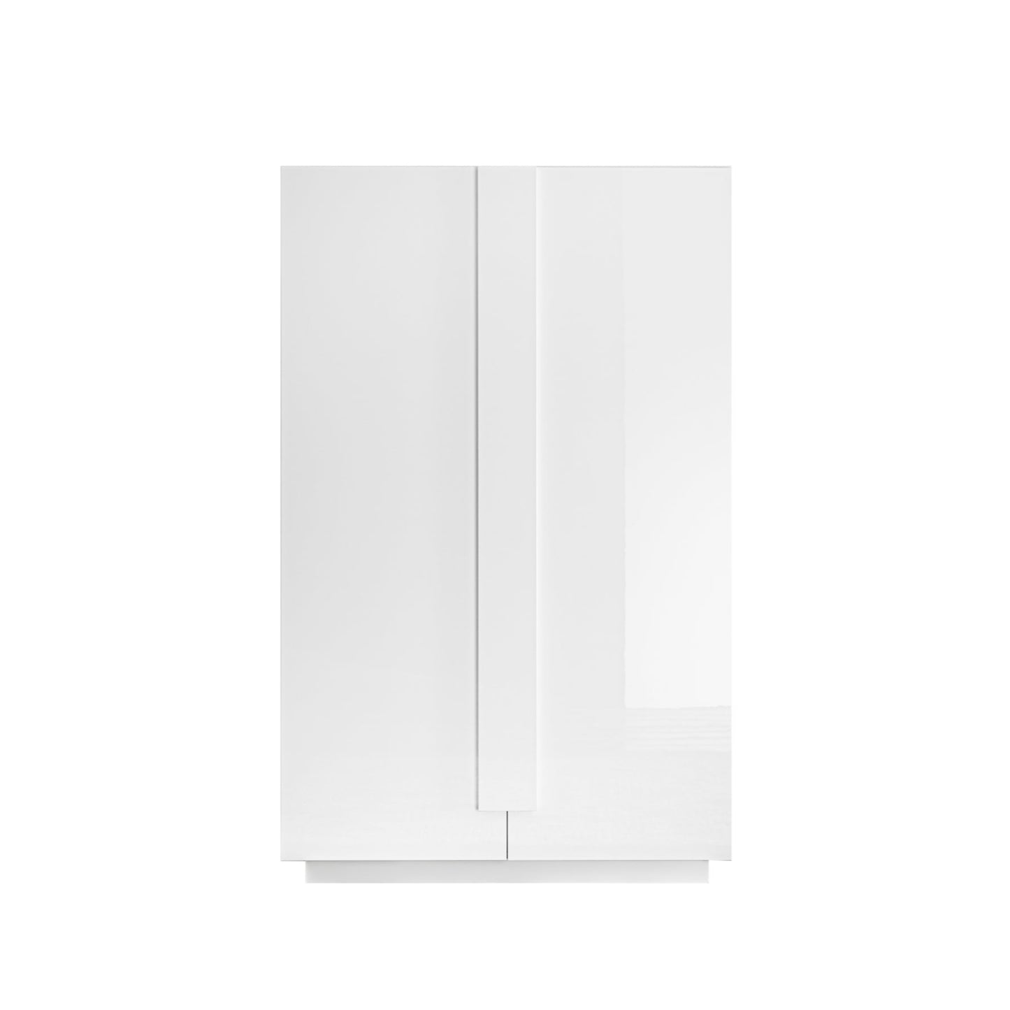 Jesolo High Sideboard, Two Doors - Gloss White Finish
