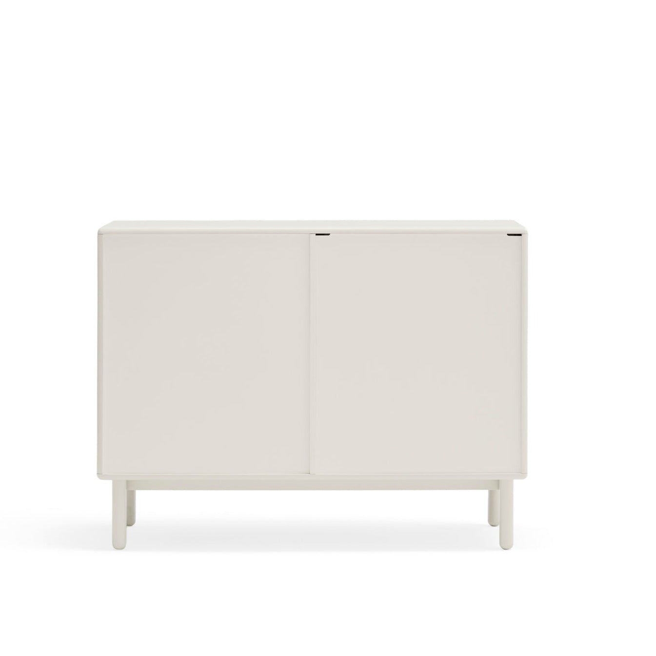 Corvo Chest of Seven Drawers, 120 cm, Storage - Cream and Oak Finish