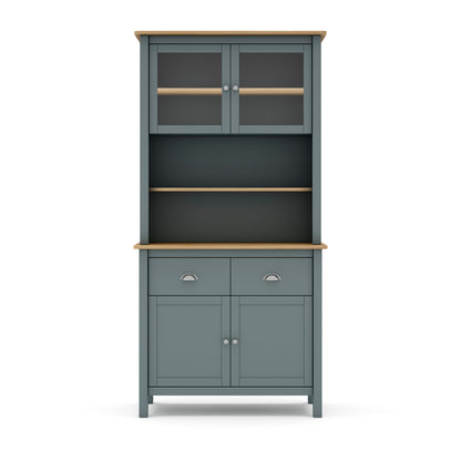 Lunara Buffet Sideboard – Khaki Green & Waxed Pine
