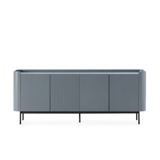 Wila Sideboard, Four-Door - Light Blue
