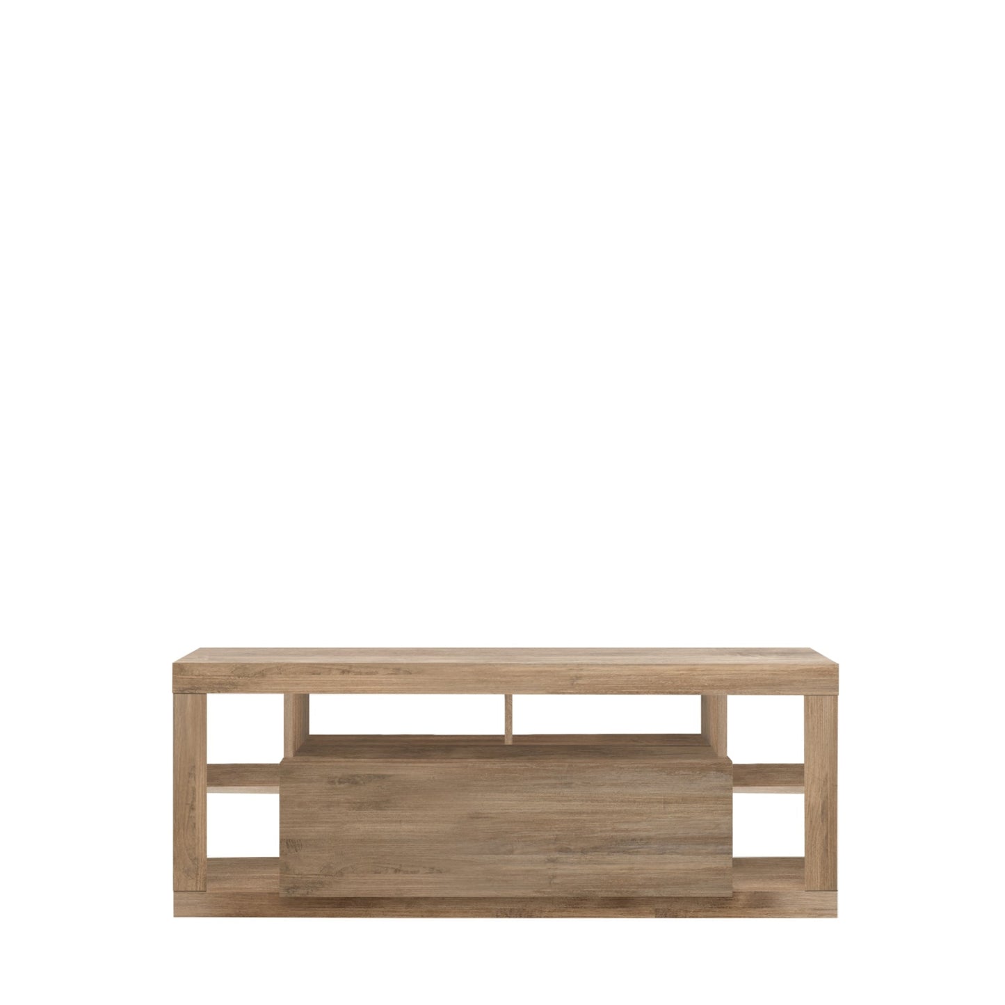 Rolo TV Stand - Mercure Oak Finish