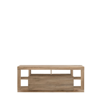 Rolo TV Stand - Mercure Oak Finish