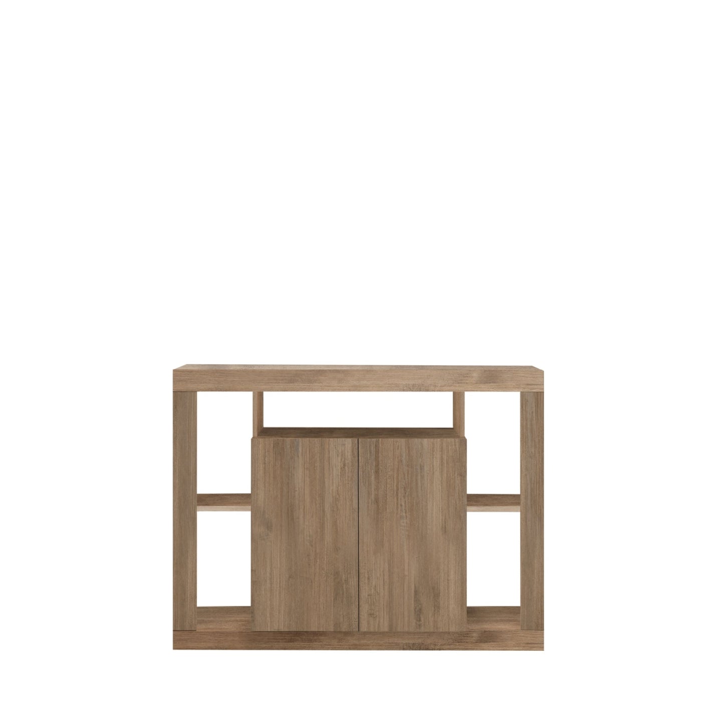 Rolo Sideboard, Two Door - Mercure Oak Finish