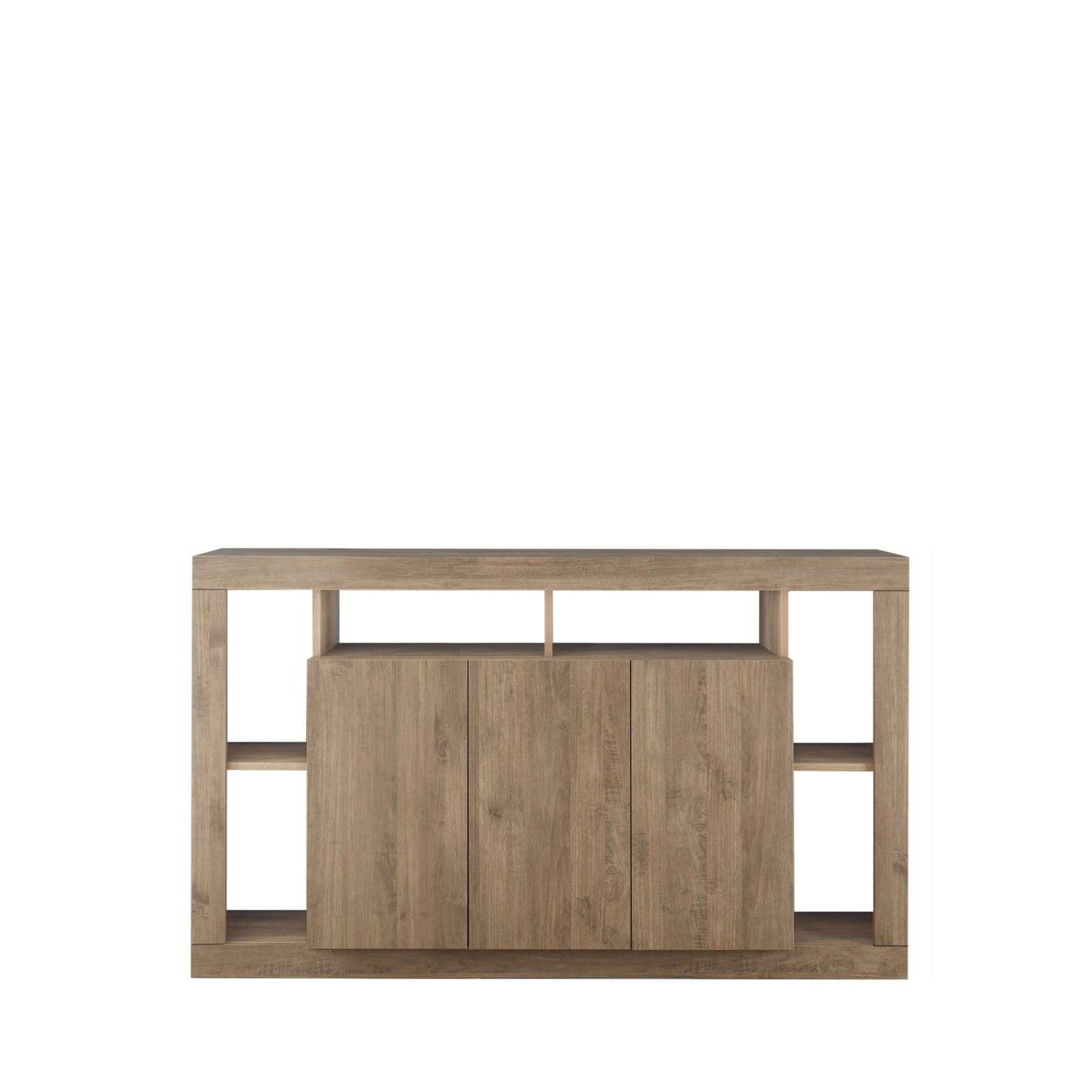 Rolo Sideboard, Three Door - Mercure Oak Finish