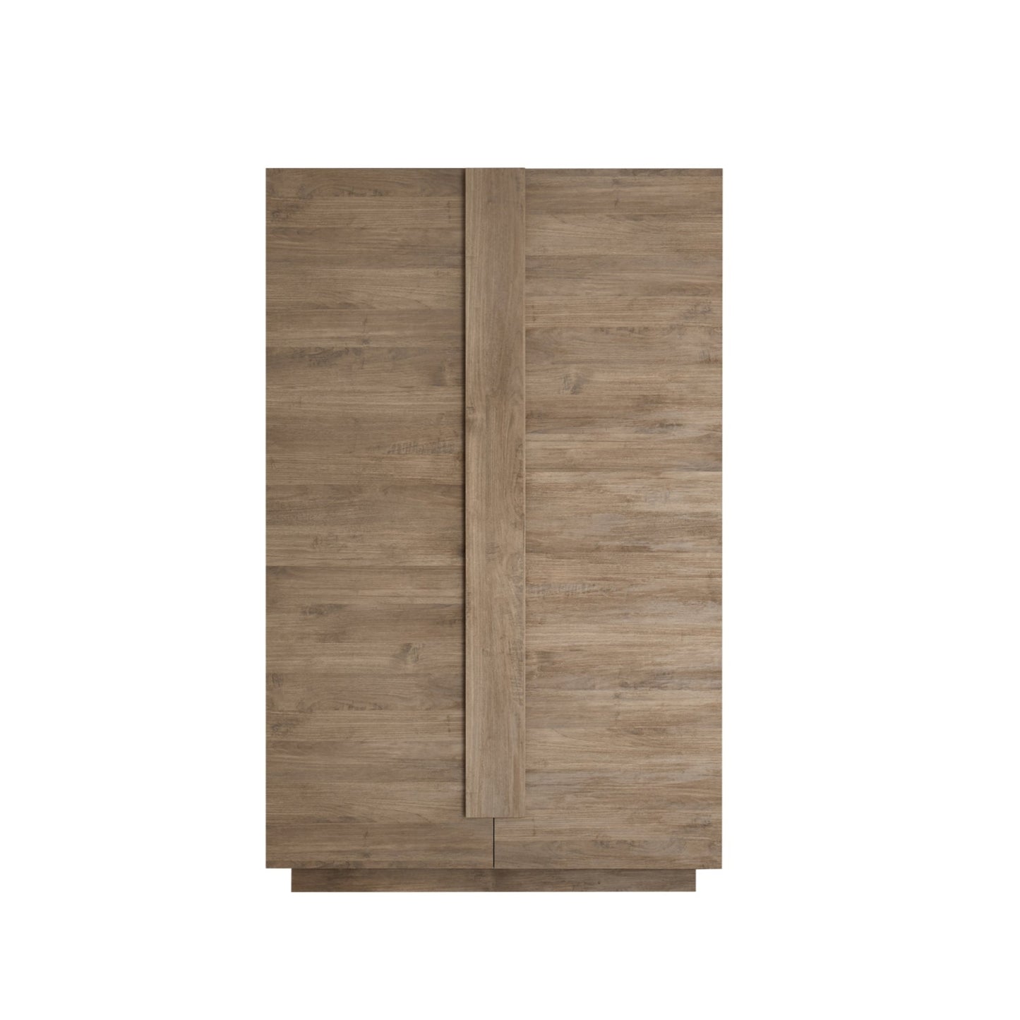 Jesolo High Sideboard, Two Doors - Mercure Oak Finish