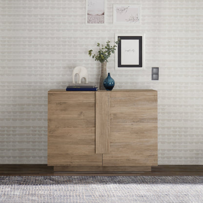 Jesolo Sideboard, Two Door - Mercure Oak Finish