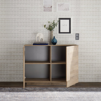 Jesolo Sideboard, Two Door - Mercure Oak Finish