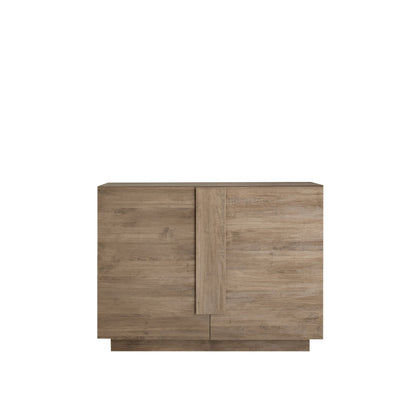 Jesolo Sideboard, Two Door - Mercure Oak Finish