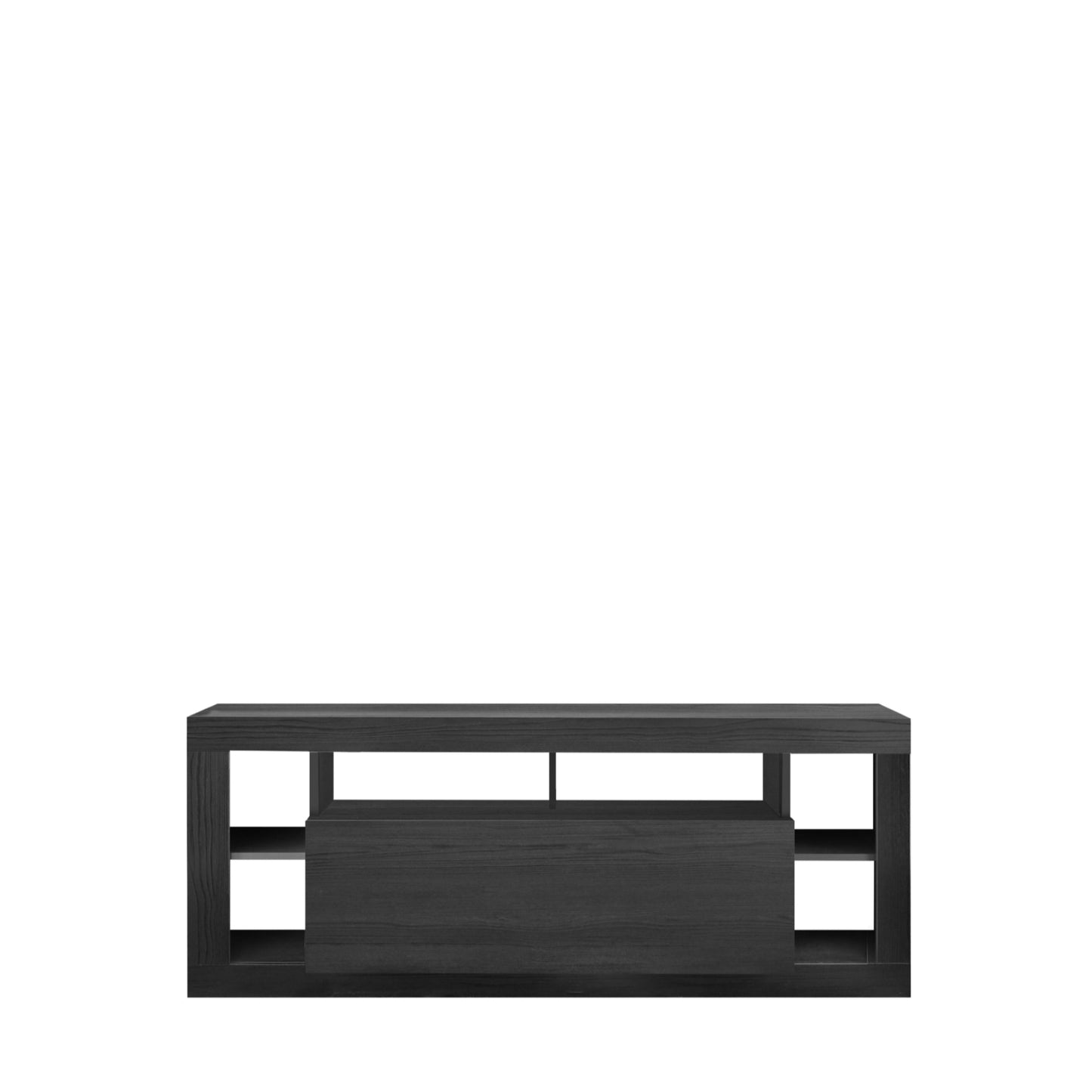 Rolo TV Stand - Black Ash Finish