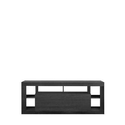 Rolo TV Stand - Black Ash Finish