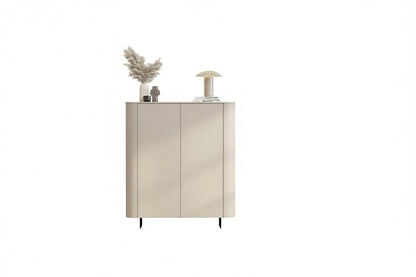 Cashmere Taupe Highboard - Two Doors - Ortega Collection