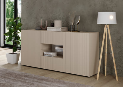 Raveena Sideboard, Two Door, Two Drawers - Cashmere Finish